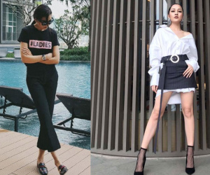 Thanh Hằng, Đông Nhi thanh lịch xuống phố tuần qua