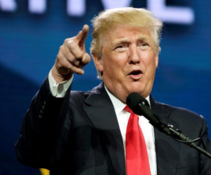 Tổng thống Trump lần đầu công du châu Á vào tháng 11