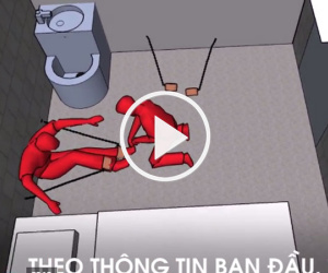 Video: 3D mô phỏng hai tử tù khoét tường vượt ngục