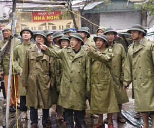 “Hà Tĩnh không được chủ quan sau bão số 10”