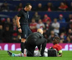 HLV Mourinho lên kế hoạch thay thế Pogba