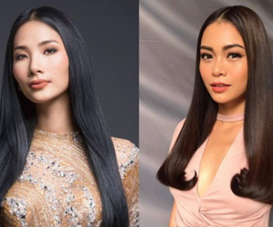 Hoàng Thùy chính thức "vượt mặt" Mâu Thủy giành giải thưởng đầu tiên của Miss Universe Vietnam 2017!