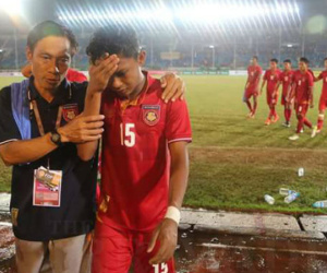 Thua đau Malaysia ở bán kết, Myanmar đổ lỗi lên đầu người Việt Nam