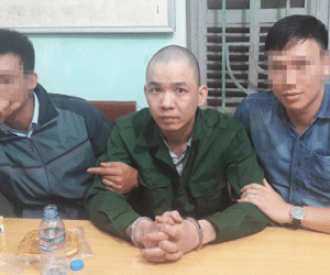 Cuộc vây bắt tử tù thứ 2 trốn trại trong rừng già