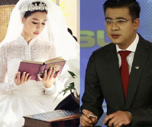 Linh Lê - Cô gái xinh đẹp sắp lên xe hoa với BTV Quang Minh "người đàn ông thời sự" là ai?