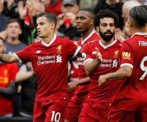Liverpool tiếp tục không thắng dù Coutinho đá chính