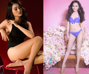 Nhan sắc top 10 thí sinh vòng online cuộc thi Hoa hậu Đại dương 2017