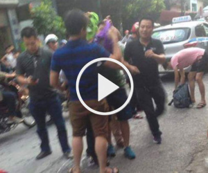 Video: Công an đi xe máy bủa vây, nổ súng bắt tử tù Thọ "sứt"