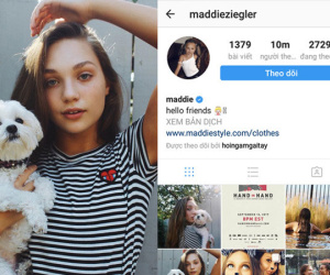 10 hot girl tuổi teen nổi tiếng trên Instagram vì tài sắc vẹn toàn