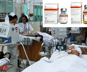 3 lô dịch truyền nghi nhiễm bệnh bò điên đã trúng thầu ở bệnh viện nào?