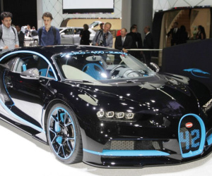 Bugatti Chiron bản đặc biệt "Zero-400-Zero"