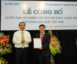 Đề nghị Ban Bí thư kỷ luật Chủ tịch Tập đoàn Hóa chất