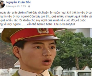 Giữa ồn ào của vợ với NSND Anh Tú, Xuân Bắc chia sẻ đầy ẩn ý