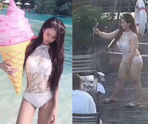 Hot girl lộ mặt thật khiến người hâm mộ sốc nặng