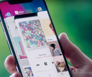 Khai thác tính năng App Switcher trên iPhone X