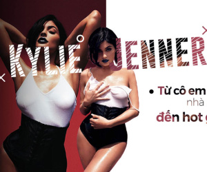 Kylie Jenner - từ cô "em út" nhà Kardashian đến hot girl tỷ đô
