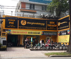 Thế Giới Di Động đóng cửa hàng đầu tiên thời "khai thiên lập địa"