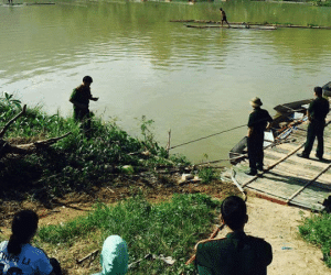 Tìm thấy thi thể nam thanh niên cứu cô gái trượt chân xuống sông