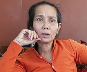 Tòa bác đơn của người phụ nữ từng cầm dép đuổi đánh chủ tọa