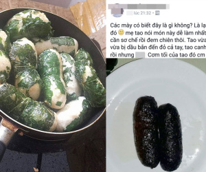 Trưa nay bạn ăn gì thế, có phải "thảm họa" chả cá rách bươm, lạp xường đen cháy như thế này không?