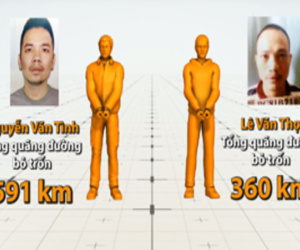 Video: Cung đường trốn chạy của hai tử tù bị biệt giam
