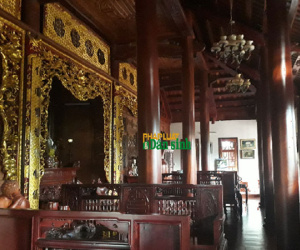 Biệt phủ gỗ quý của Chi cục trưởng: "Xây để nghỉ ngơi và cũng muốn làm đẹp cho thôn, xã"