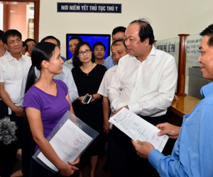 "Có thủ tục là có làm khó, có đánh chén"