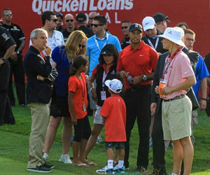 Giải PGA của Tiger Woods bị dừng hợp đồng vì không có tài trợ