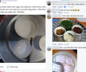 Khi chồng tuyên bố chỉ cần ăn cơm với muối trắng và nước lọc cũng được, bạn có dám làm như chị vợ này không?