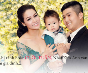 Nhật Kim Anh và cuộc hôn nhân kín tiếng sau nhiều trắc trở chuyện tình cảm