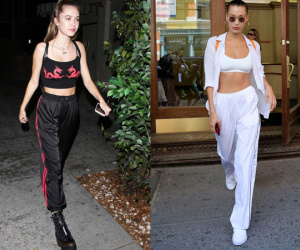 Street style biến hóa với quần thể thao của sao Hollywood