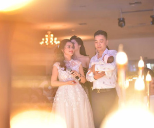 Tiệc đầy tháng con gái hoành tráng của diễn viên 4 đời chồng Hoàng Yến