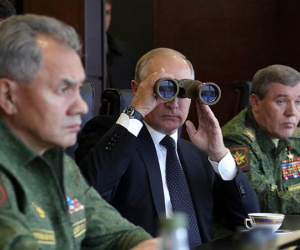 Tổng thống Putin thị sát tập trận Zapad 2017