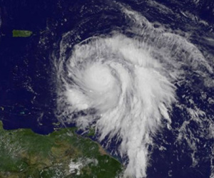 Vùng Caribe đối mặt bão "cực nguy hiểm" Maria, mạnh ngang Irma