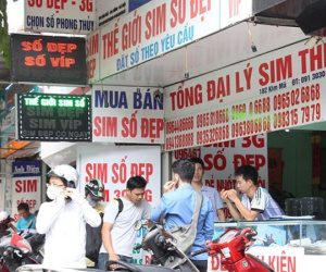 Cận thời điểm rút gọn đầu số, giá SIM số đẹp tăng từng ngày
