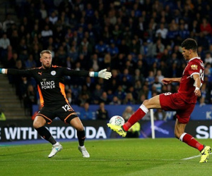 Leicester loại Liverpool ở trận ra quân Cup Liên đoàn