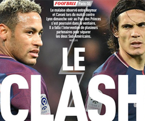 Neymar yêu cầu PSG bán Cavani