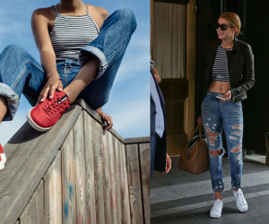 Nguyên tắc phối sneaker với jeans để không bao giờ lỗi mốt