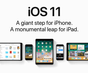 Tải về iOS 11 bản chính thức cho iPhone, iPad