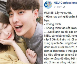 Viết nhật ký sợ vợ cười ra nước mắt, cựu SV NEU bỗng được hâm mộ như "soái chồng"