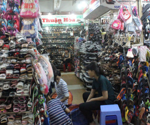 217 tỉ đồng tiểu thương đóng sửa chợ An Đông ở đâu?