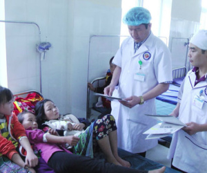 73 học sinh ở Lào Cai nghi ngộ độc thực phẩm