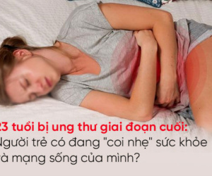 Bệnh nhân ung thư đang ngày càng trẻ hóa: Những điều bạn nên làm để tránh rủi ro!