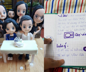 Chuyện phía sau thư gửi ba đã mất và cẩm nang sử dụng điện thoại cho mẹ