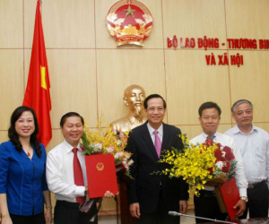 Công bố quyết định bổ nhiệm nhân sự của Thủ tướng Chính phủ