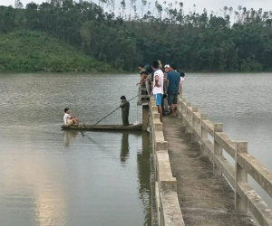Hà Tĩnh: Rủ nhau tắm hồ, 1 học sinh mất tích