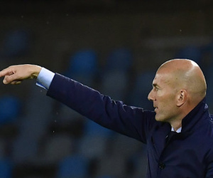 HLV Zidane lên tiếng xác nhận tương lai