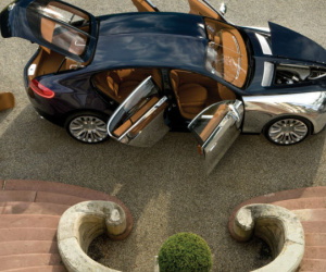 Siêu xe Bugatti mới sẽ có 4 cửa, sử dụng động cơ khí nén