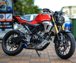 Sướng mắt với Honda CB150R ExMotion "chi chít" đồ độ