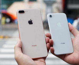 Vì sao iPhone 8 xách tay không bị "làm giá"?